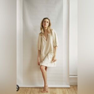 NYMane Hilma Dress in Natural (Kala cotton)